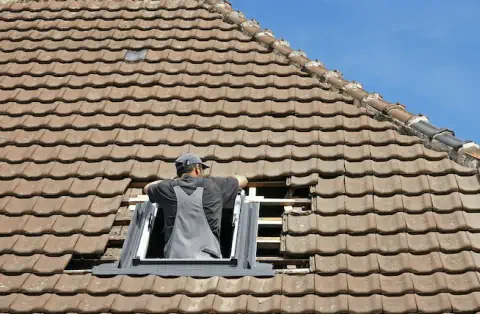 Pose de velux à Assérac